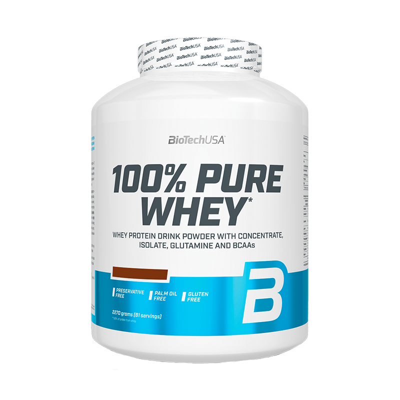 BioTechUSA 100% Pure Whey Proteina 5 Lb Proteínas onelastrep.cl