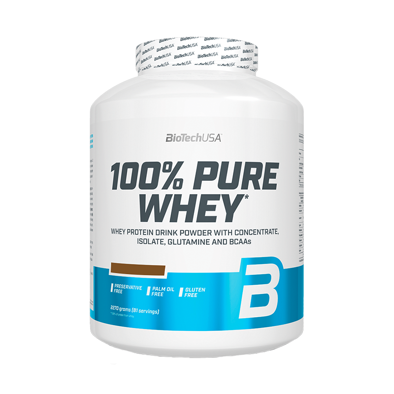 BioTechUSA 100% Pure Whey Proteina 5 Lb Proteínas onelastrep.cl