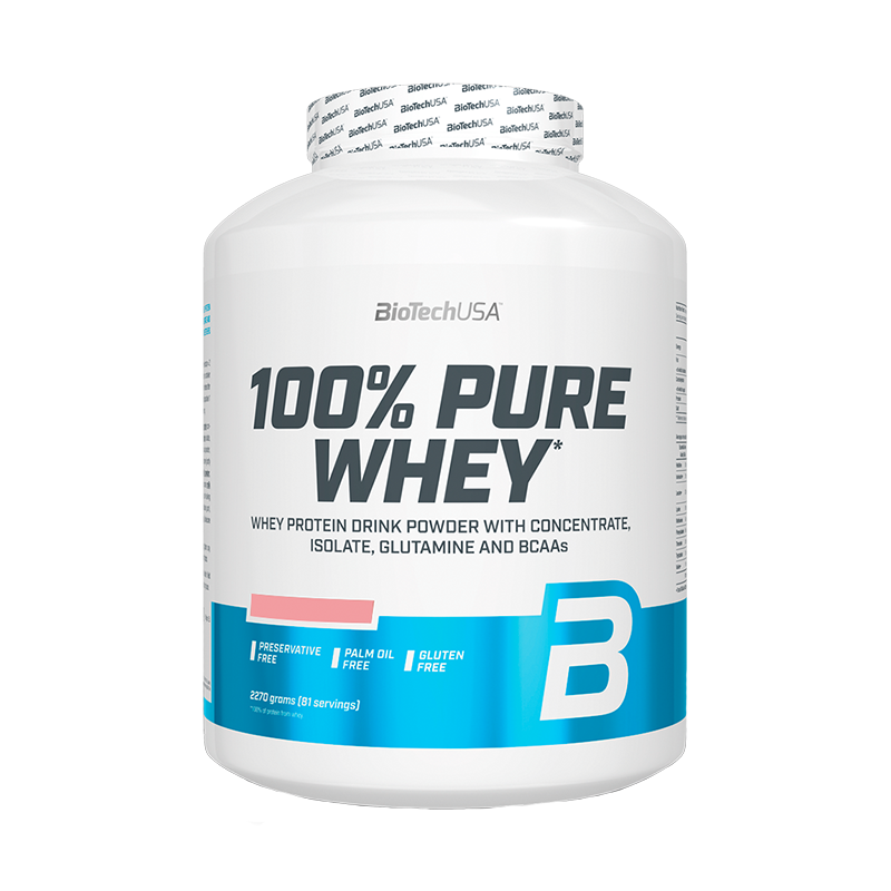 BioTechUSA 100% Pure Whey Proteina 5 Lb Proteínas onelastrep.cl