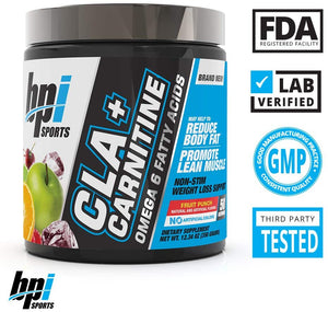 Bpi Sports CLA + Carnitine Quemador 50 Servicios Quemador de Grasa Lipotrópico onelastrep.cl