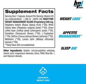 Bpi Sports All-Day Weight Loss Stack B4 + Niterburn Quemadores de Grasa Stack onelastrep.cl