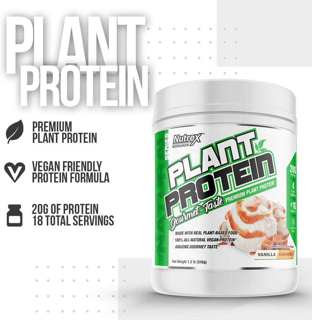 Nutrex Plant Protein Proteina Vegana 1.2 Lb Proteínas onelastrep.cl