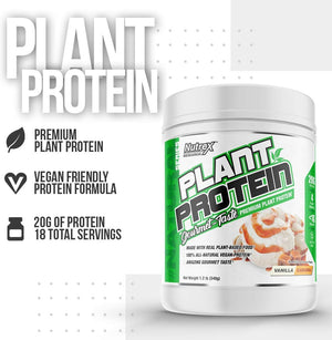 Nutrex Plant Protein Proteina Vegana 1.2 Lb Proteínas onelastrep.cl