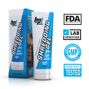 Bpi Sports Shredding Gel Crema Tonificadora 236 mL Gel Tonificador onelastrep.cl