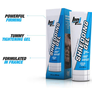 Bpi Sports Shredding Gel Crema Tonificadora 236 mL Gel Tonificador onelastrep.cl