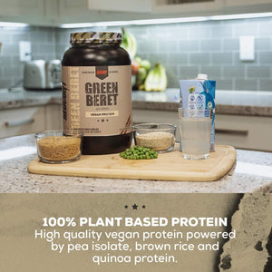 REDCON1 Green Beret Proteina Vegana 2 Lb Proteínas onelastrep.cl