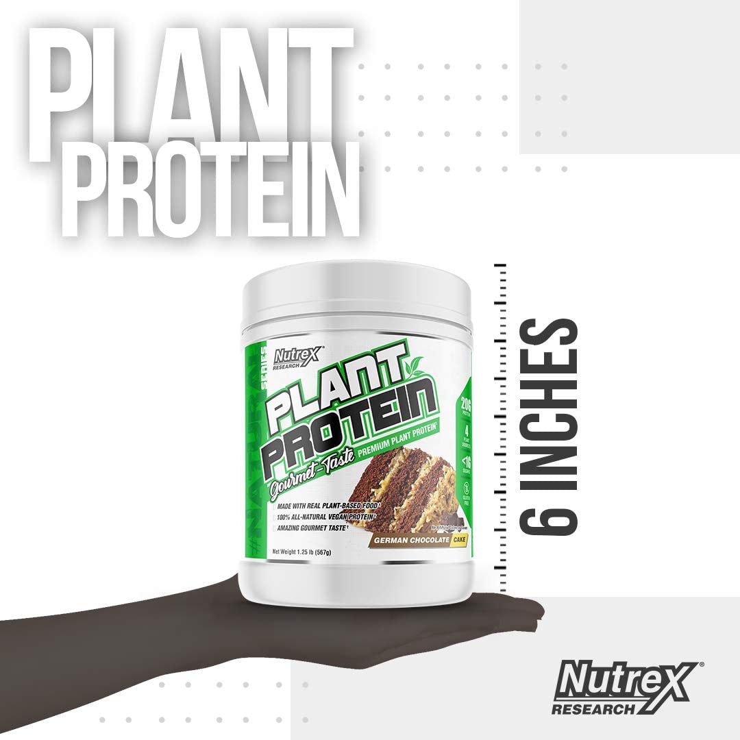 Nutrex Plant Protein Proteina Vegana 1.2 Lb Proteínas onelastrep.cl