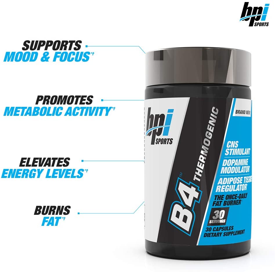 Bpi Sports All-Day Weight Loss Stack B4 + Niterburn Quemadores de Grasa Stack onelastrep.cl