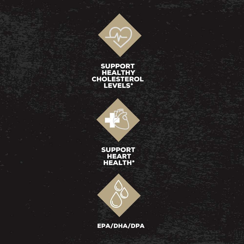 REDCON1 Fish Oil 90 Softgels Fish Oil, Flax Oil, Omegas onelastrep.cl