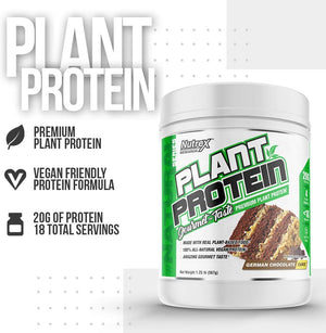 Nutrex Plant Protein Proteina Vegana 1.2 Lb Proteínas onelastrep.cl