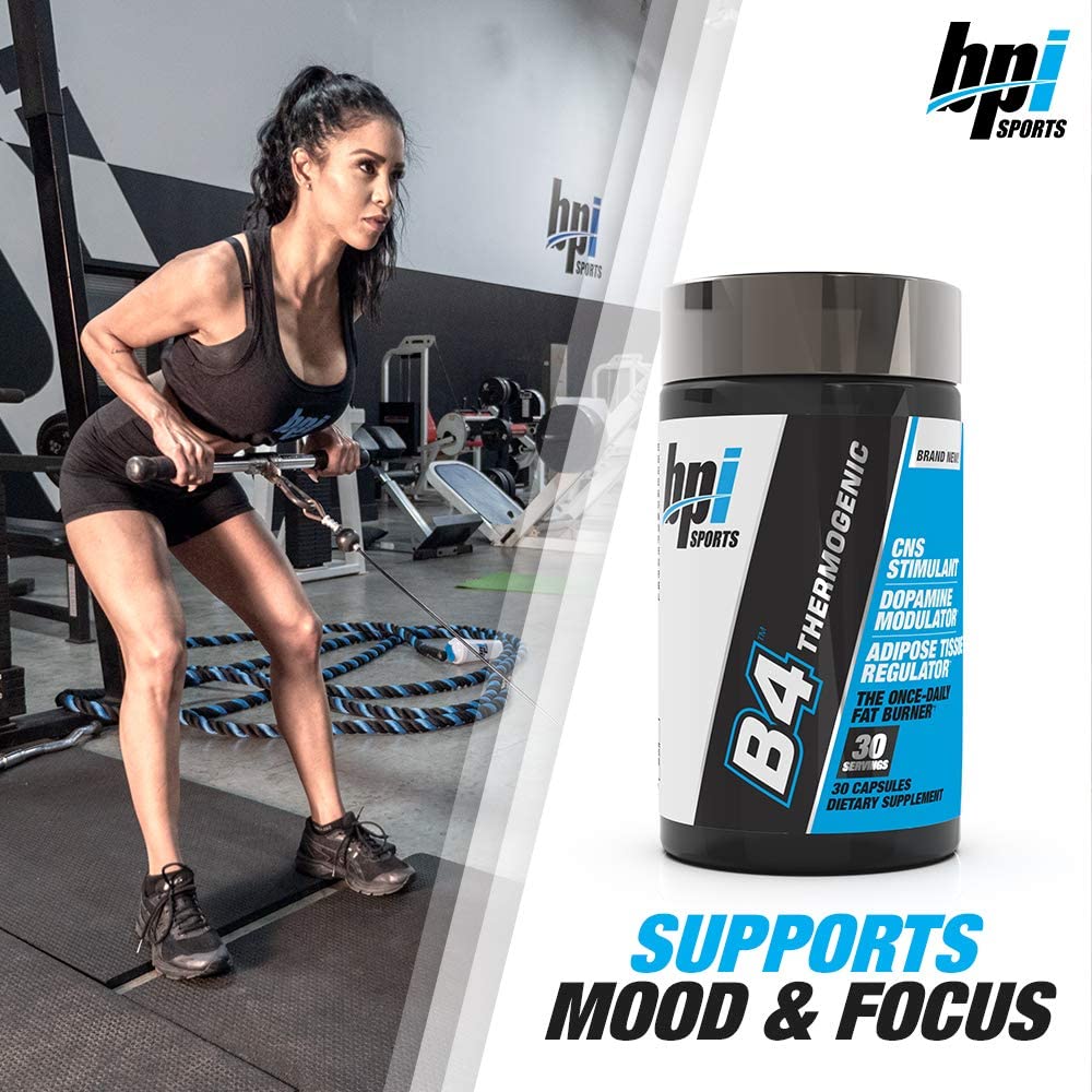 Bpi Sports All-Day Weight Loss Stack B4 + Niterburn Quemadores de Grasa Stack onelastrep.cl