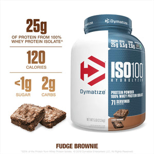 Dymatize ISO100 Hydrolyzed Proteina Hidrolizada 5 Lb Proteínas onelastrep.cl