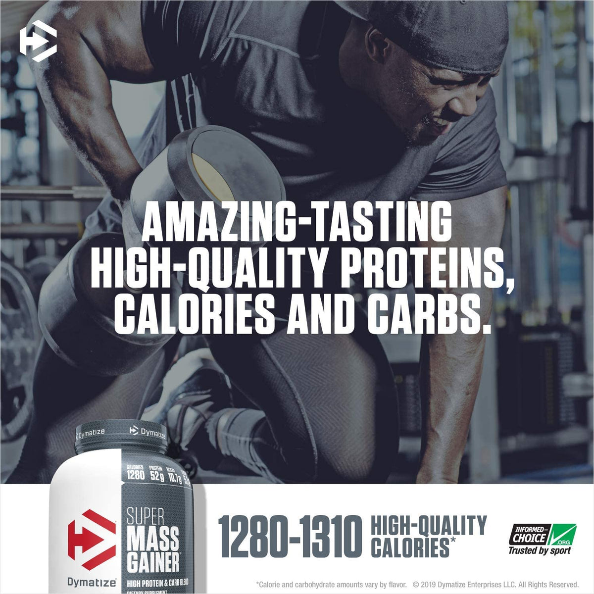 Dymatize Super Mass Gainer Ganador de Masa 12 Lb Ganador de Masa onelastrep.cl