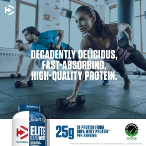 Dymatize Elite 100% Whey Proteina 2 Lb Proteínas onelastrep.cl