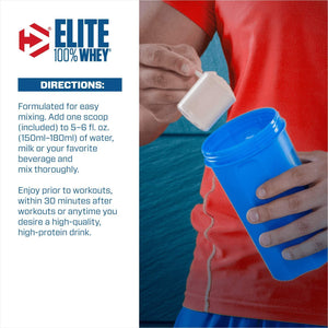 Dymatize Elite 100% Whey Proteina 2 Lb Proteínas onelastrep.cl