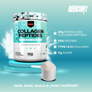 REDCON1 Collagen Peptides Colageno Hidrolizado 30 Servicios Colágeno onelastrep.cl