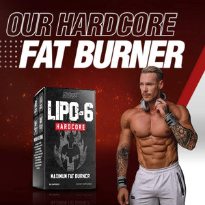 Nutrex Lipo-6 Hardcore Quemador de Grasa 60 Capsulas Quemador de Grasa Termogénico onelastrep.cl