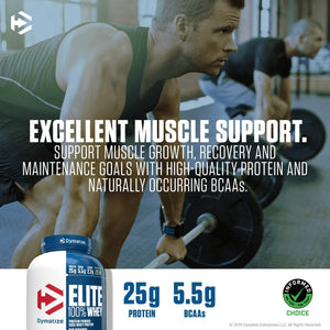 Dymatize Elite 100% Whey Proteina 2 Lb Proteínas onelastrep.cl
