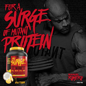 Mutant ISO Surge Proteina Aislada 5 Lb Proteínas onelastrep.cl