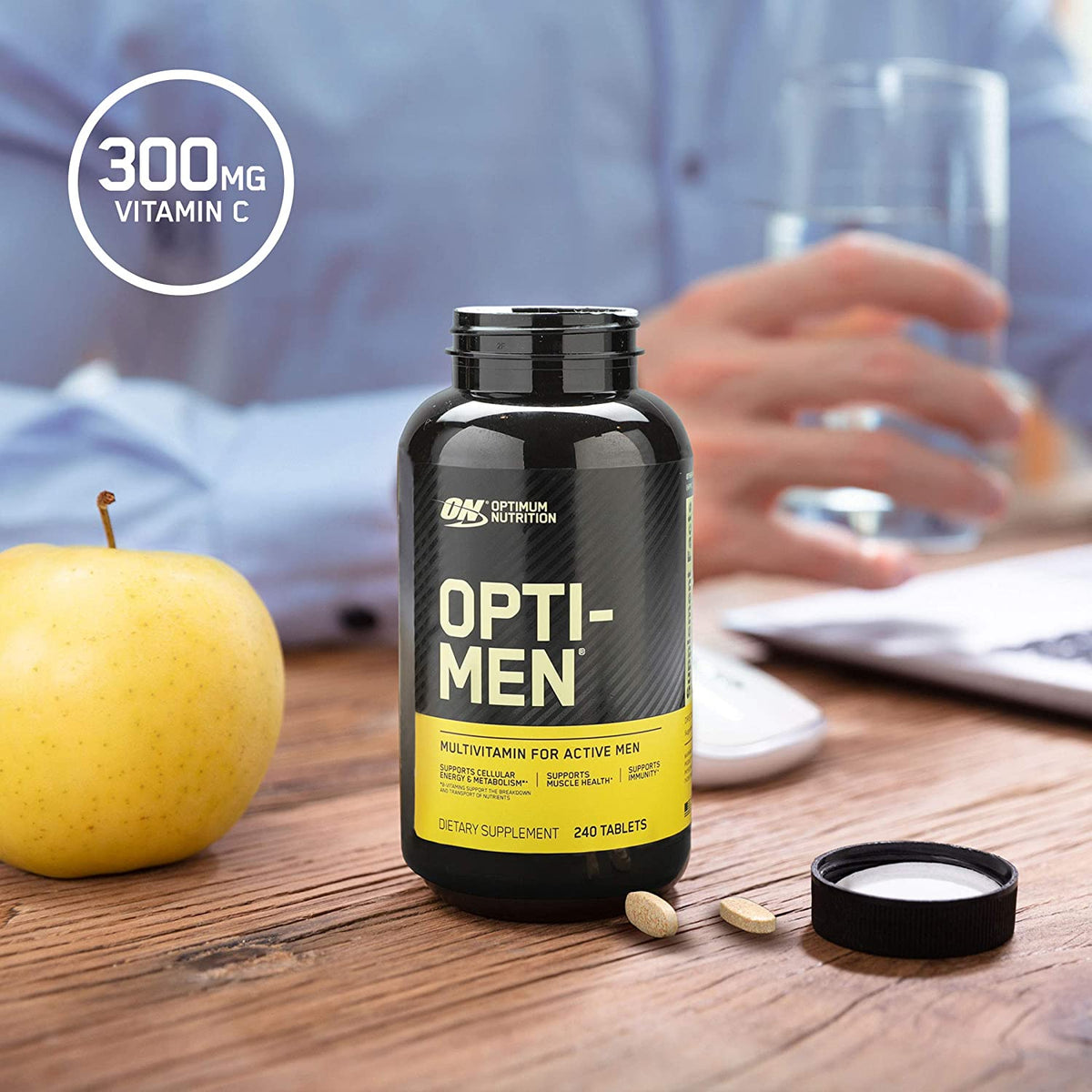Optimum Nutrition Opti-Men Multivitaminico 90 Capsulas Multivitamínicos onelastrep.cl