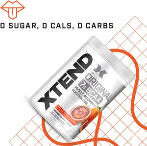 XTEND Original BCAA Powder Post-Workout 30 Servicios BCAA's onelastrep.cl