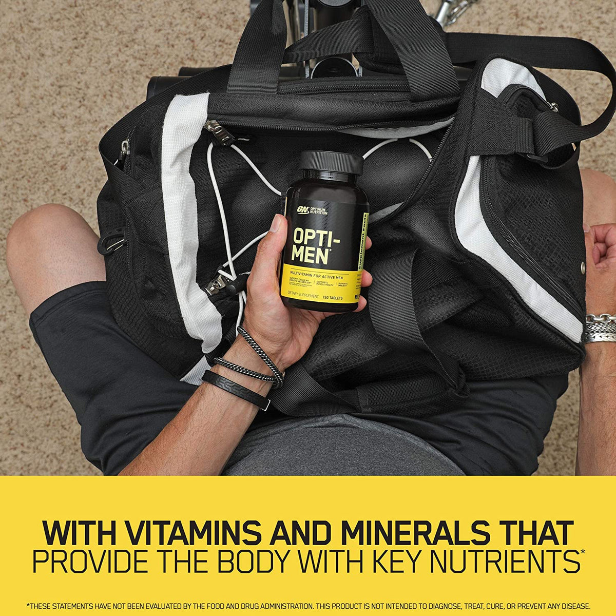 Optimum Nutrition Opti-Men Multivitaminico 90 Capsulas Multivitamínicos onelastrep.cl