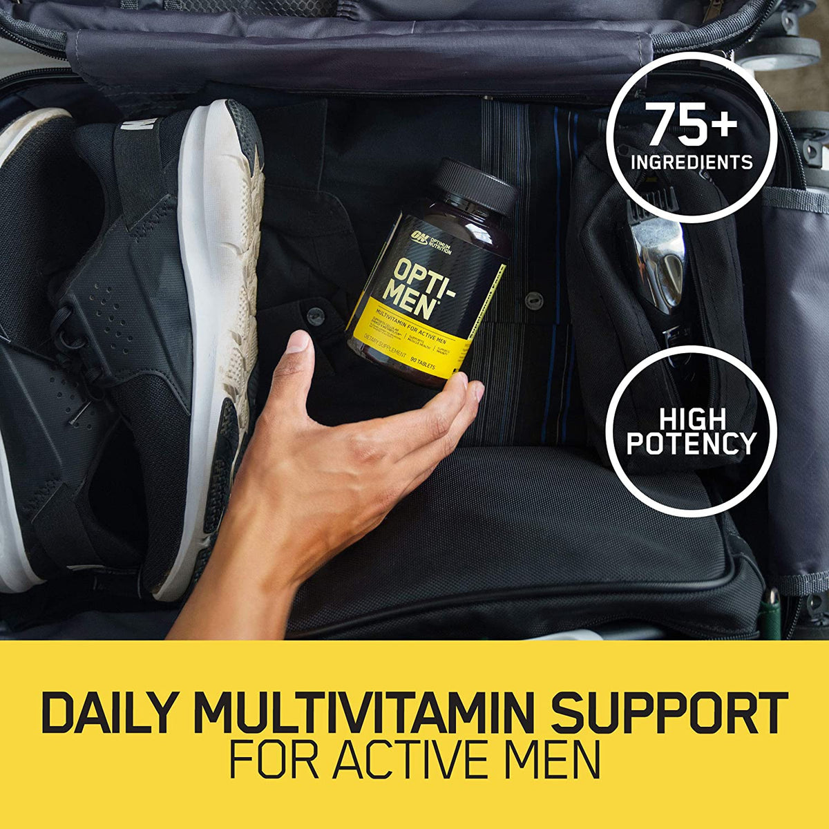 Optimum Nutrition Opti-Men Multivitaminico 90 Capsulas Multivitamínicos onelastrep.cl