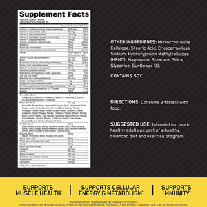 Optimum Nutrition Opti-Men Multivitaminico 90 Capsulas Multivitamínicos onelastrep.cl