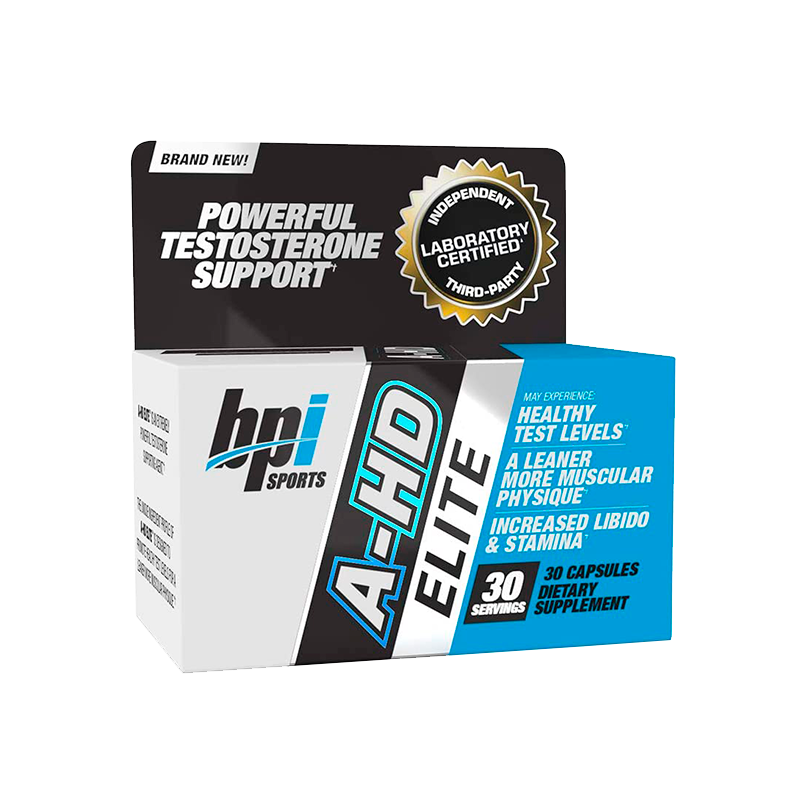 Bpi Sports A-HD Elite Aumento Natural Testosterona 30 Cápsulas Precursor Natural Testosterona onelastrep.cl