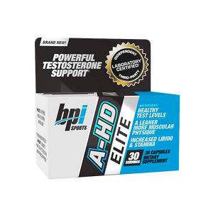 Bpi Sports A-HD Elite Aumento Natural Testosterona 30 Cápsulas Precursor Natural Testosterona onelastrep.cl
