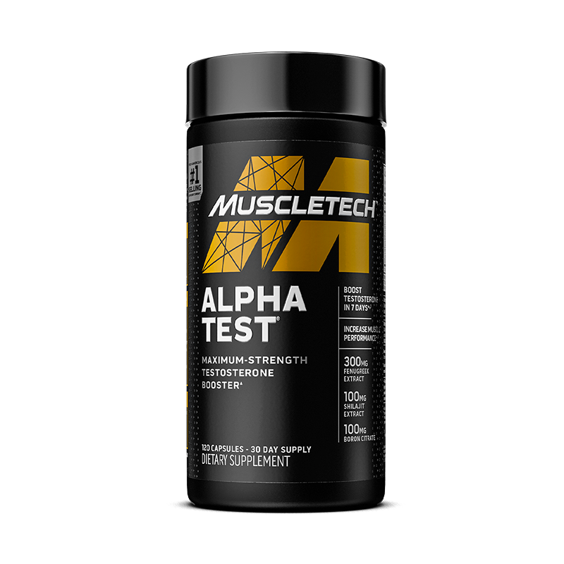 Muscletech Alpha Test Precursor Natural Testosterona 120 Capsulas Precursor Natural Testosterona onelastrep.cl