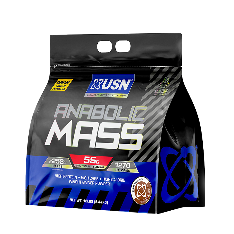 USN Anabolic Mass Ganador de Masa 12 Lb Ganador de Masa onelastrep.cl