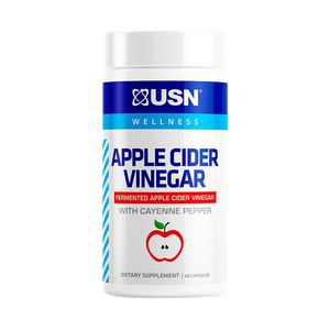 USN Apple Cider Vinegar 60 Capsulas Vinagre de Sidra de Manzana onelastrep.cl