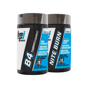 Bpi Sports All-Day Weight Loss Stack B4 + Niterburn Quemadores de Grasa Stack onelastrep.cl