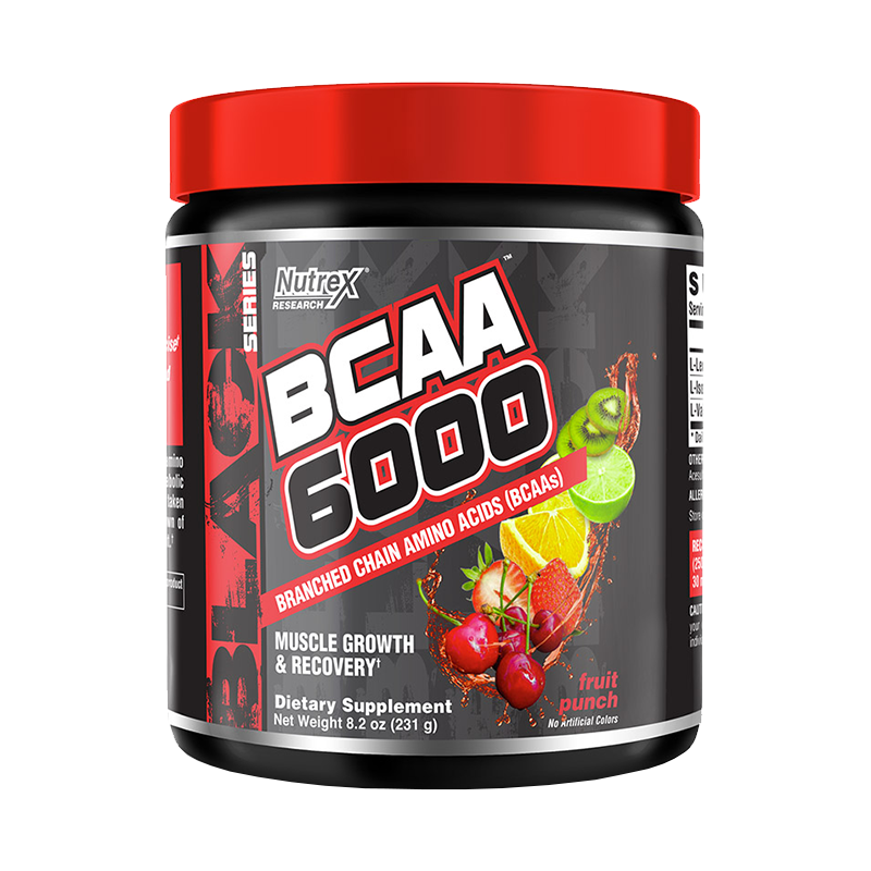 Nutrex BCAA 6000 Post-Workout 30 Servicios BCAA's onelastrep.cl