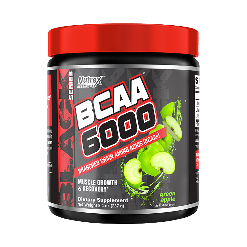 Nutrex BCAA 6000 Post-Workout 30 Servicios BCAA's onelastrep.cl