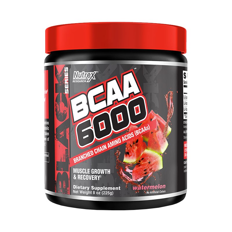 Nutrex BCAA 6000 Post-Workout 30 Servicios BCAA's onelastrep.cl