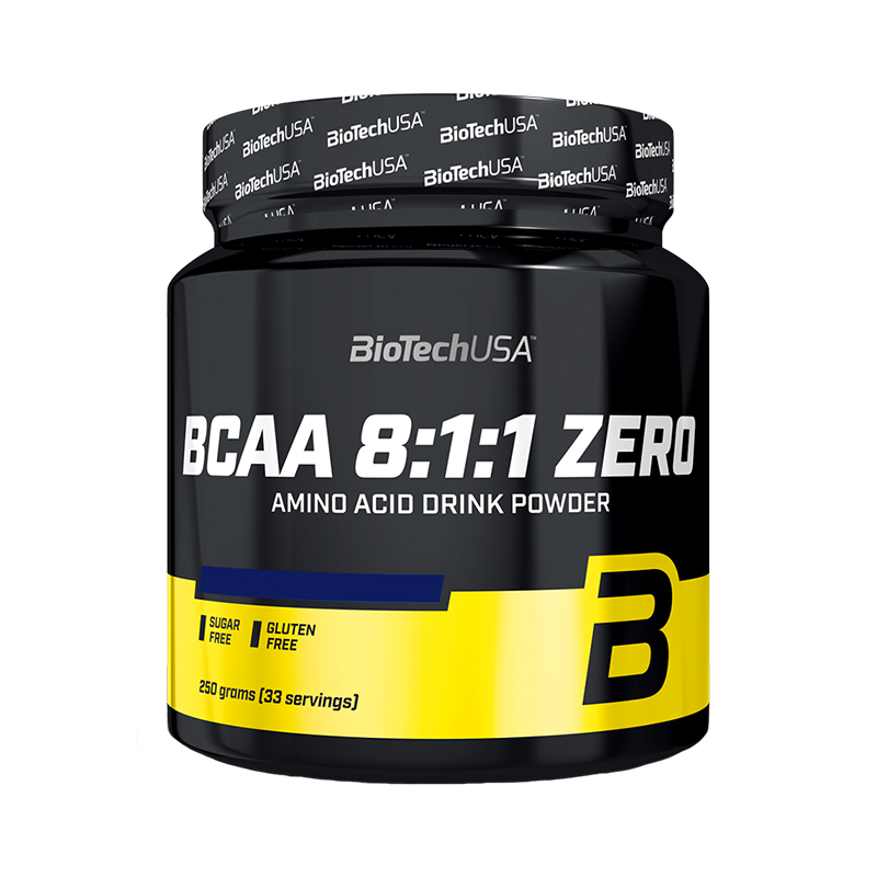 BioTechUSA BCAA 8:1:1 Zero Post-Workout 250 Gr BCAA's onelastrep.cl