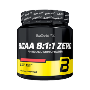 BioTechUSA BCAA 8:1:1 Zero Post-Workout 250 Gr BCAA's onelastrep.cl