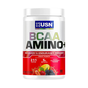 USN BCAA Amino+ Post-Workout 30 Servicios BCAA's onelastrep.cl