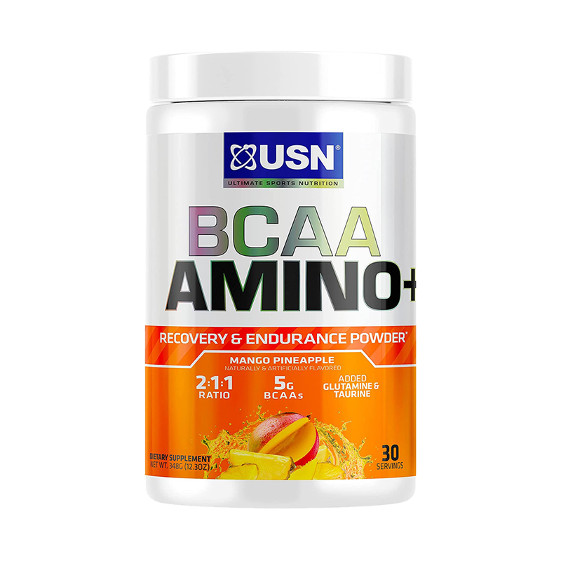 USN BCAA Amino+ Post-Workout 30 Servicios BCAA's onelastrep.cl