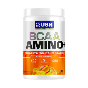 USN BCAA Amino+ Post-Workout 30 Servicios BCAA's onelastrep.cl