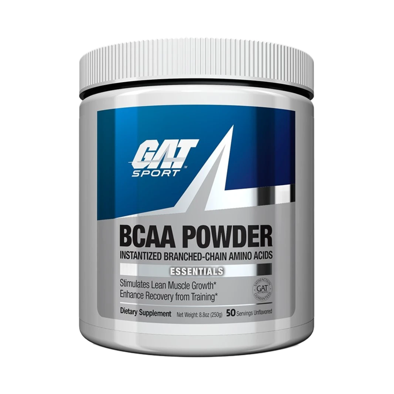 GAT Sport BCAA Powder 50 Servicios BCAA's onelastrep.cl