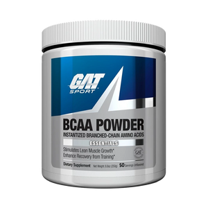 GAT Sport BCAA Powder 50 Servicios BCAA's onelastrep.cl