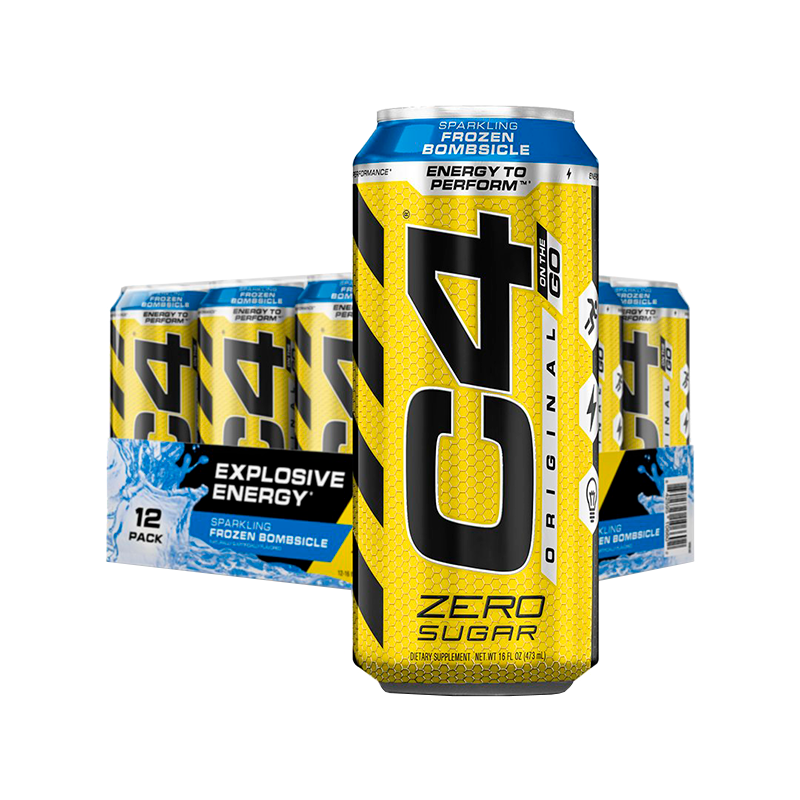 Cellucor C4 Original Carbonated Pre-Workout 12 Pack 473 mL Pre-Workout onelastrep.cl