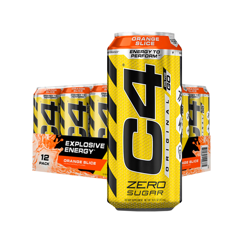 Cellucor C4 Original Carbonated Pre-Workout 12 Pack 473 mL Pre-Workout onelastrep.cl