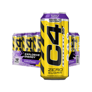 Cellucor C4 Original Carbonated Pre-Workout 12 Pack 473 mL Pre-Workout onelastrep.cl