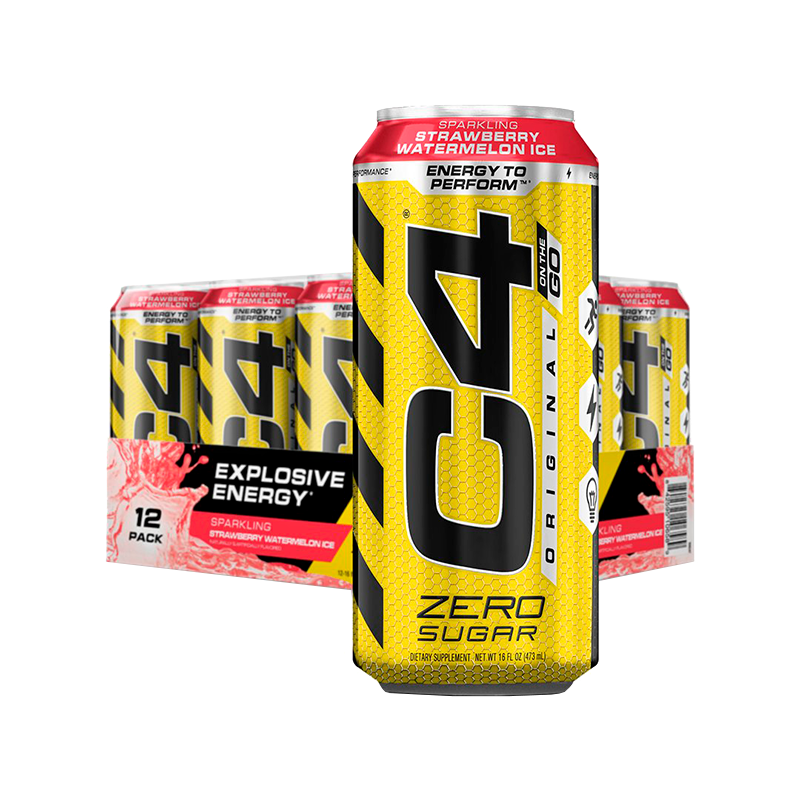 Cellucor C4 Original Carbonated Pre-Workout 12 Pack 473 mL Pre-Workout onelastrep.cl