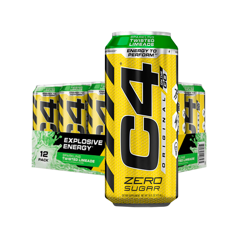 Cellucor C4 Original Carbonated Pre-Workout 12 Pack 473 mL Pre-Workout onelastrep.cl