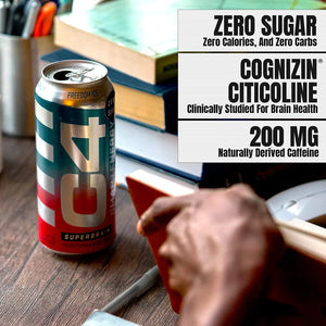 Cellucor C4 Smart Energy Carbonated Pre-Workout 473 mL Pre-Workout onelastrep.cl